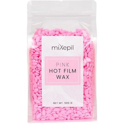 Mixepil zrnka vosku Pink 0,5 kg – Zboží Mobilmania