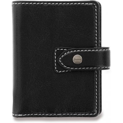 Filofax Mini Malden A8 týdenní 2022 Black – Zboží Mobilmania