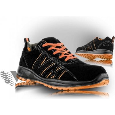 VM TOKIO 2135-O1 polobotka černo-oranžová – Sleviste.cz