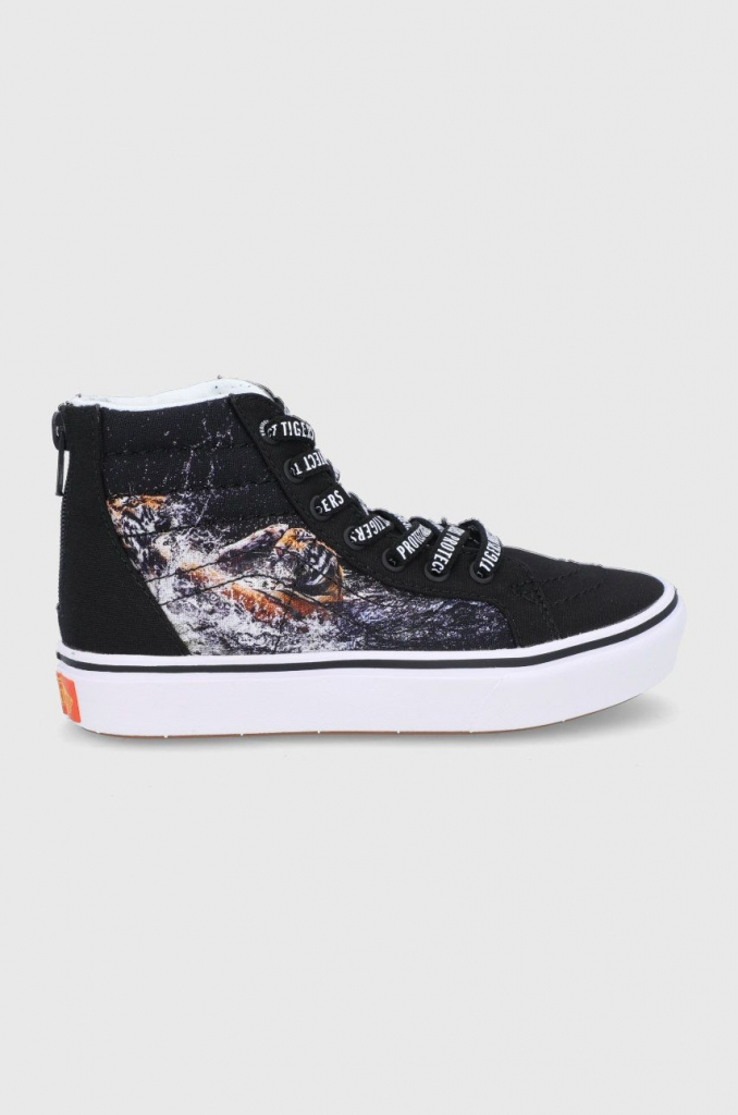 Vans Comfycush Sk8 Hi Zip Discovery