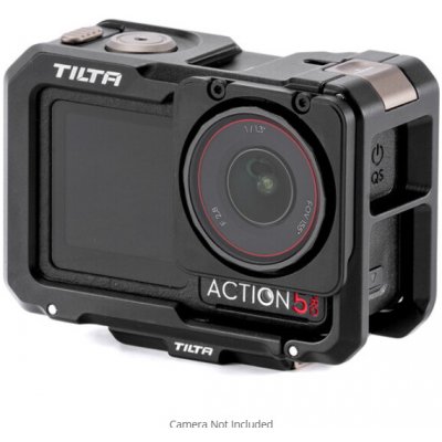 Tilta Camera Cage for DJI Osmo Action 5 Pro Base Kit - Black – Sleviste.cz