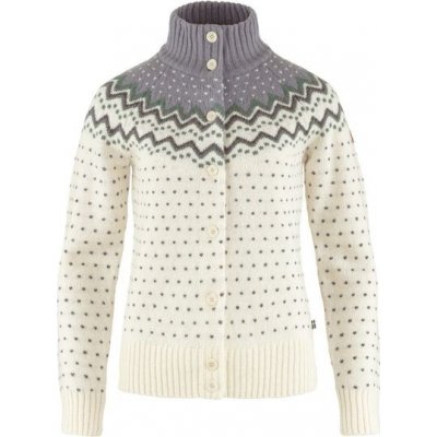 Fjallraven Övik Knit Cardigan W, GLACIER GREEN – Zbozi.Blesk.cz
