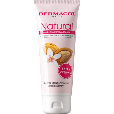 Dermacol Výživná mandlová pleťová maska 150 ml – Hledejceny.cz