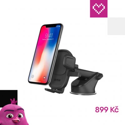 iOttie Easy One Touch 5 Dash & Windshield Mount HLCRIO171AM – Zboží Mobilmania