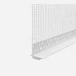 DEN BRAVEN Okenní profil LPE plast PVC 2m