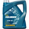 Motorový olej Mannol Molibden Benzin 10W-40 5 l