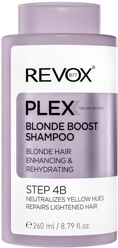 Revox B77 Plex Blonde Boost Shampoo Step 4B 260 ml