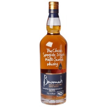 Benromach 10y 43% 0,7 l (karton)