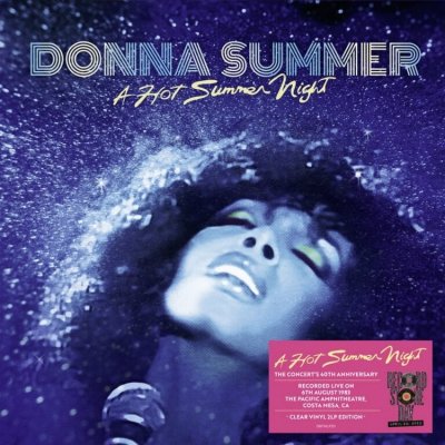 LP Donna Summer - A Hot Summer Night – Zbozi.Blesk.cz