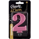 Godan Narozeninová svíčka 2 duhová – Sleviste.cz