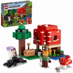 LEGO® Minecraft® 21179 Houbový domek – Zbozi.Blesk.cz