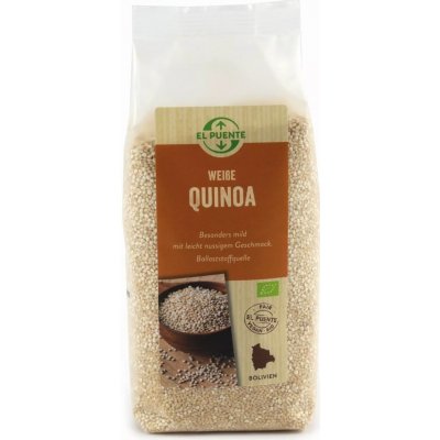 El Puente Bio quinoa bílá celozrnná z Bolívie 0,5 kg