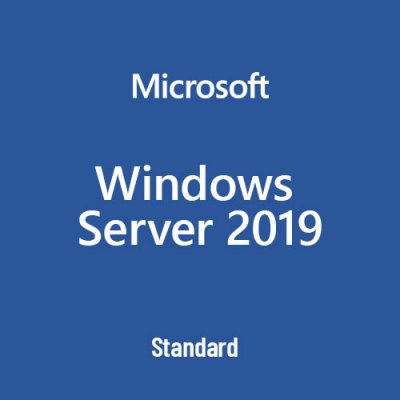 Microsoft Windows Server Standard 2019 English 1pkDSP OEI 16CrP73-07926 – Zboží Živě