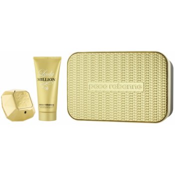 Paco Rabanne Lady Million EDP 50 ml + tělové mléko 100 ml dárková sada