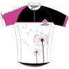 Cyklistický dres MERIDA BASIC dámský bílo/černo/růžový