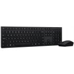 Lenovo Professional Wireless Rechargeable Combo Keyboard and Mouse 4X31R64322 – Zboží Mobilmania