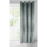 HOTOVÝ ZÁVĚS ELIZIA 140X250 CM TMAVĚŠEDÁOVÁ – Hledejceny.cz