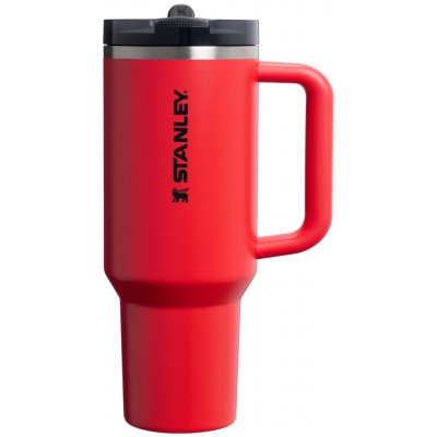 Stanley the Quencher Cup ProTour Flip Straw Tumbler 1180 ml 40oz Chili Black – Hledejceny.cz