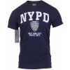 Pánské Tričko Rothco triko NYPD policie modré modrá