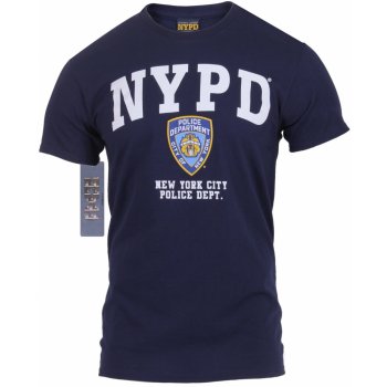 Rothco triko NYPD policie modré modrá