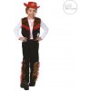 Dětský karnevalový kostým Kovboj Bill