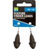 Rybářské krmítko Preston Innovations Zátěže Feature Finder Leads 2 ks - 30 g