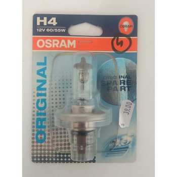 Osram H4 Standard 12V 60/55W P43t