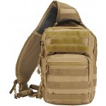 Brandit na rameno Cooper EDC sling béžový 8 l – Hledejceny.cz