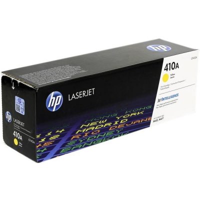 HP 410X originální tonerová kazeta žlutá CF412X – Zbozi.Blesk.cz