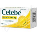 Cetebe imunity Plus Vitamin C 60 kapslí