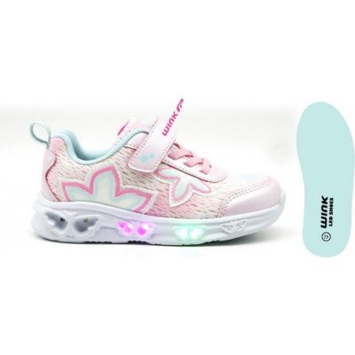 Alpinex dívčí svítící FE41014-1-2 růžová – Zboží Dáma