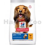 Hill’s Science Plan Adult Oral Care Medium Chicken 2 kg – Hledejceny.cz