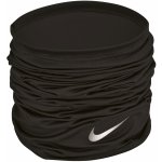 Nike nákrčník Dri-Fit Wrap Black/Silver – Zboží Dáma