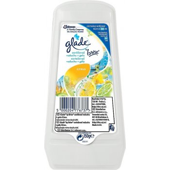 GLADE by BRISE gel Citrus osvěžovač 150 g