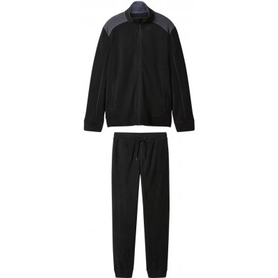 Esmara Men pánská fleecová souprava 2dílná černá – Zboží Dáma