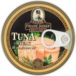 Kaiser Franz Josef Exclusive Tuňák steak ve slunečnicovém oleji 170 g – Zboží Dáma