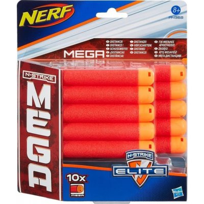 Nerf Elite MEGA šipky 10 ks – Zboží Mobilmania