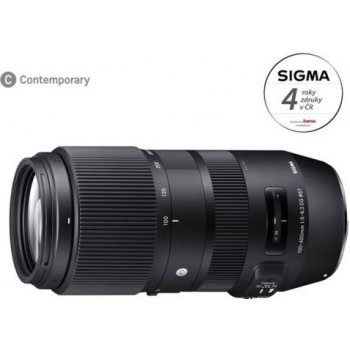 SIGMA 100-400mm f/5-6.3 DG OS HSM Contemporary Nikon