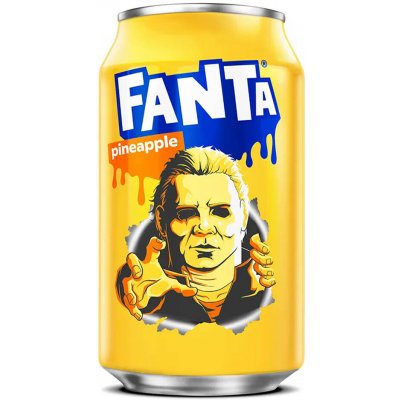 Fanta Pineapple Halloween 355 ml – Zboží Dáma
