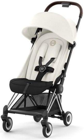 Cybex Sport COYA Chrome Dark Brown Off White 2024