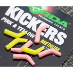 Korda Rovnátko na háček Kickers Medium Pink & žlutá 10 ks – Zboží Dáma