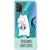 Pouzdro a kryt na mobilní telefon Honor Isaprio Unicorns Love Coffee Honor 9A