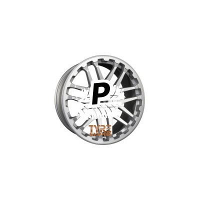 ETABETA COMBAT 10x22 5x112 ET25 silver | Zboží Auto