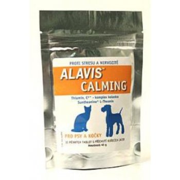 Alavis Calming pro psy a kočky 45 g 30 tbl