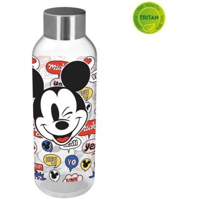 Stor Plastová MICKEY MOUSE Transparent 660 ml – Zbozi.Blesk.cz