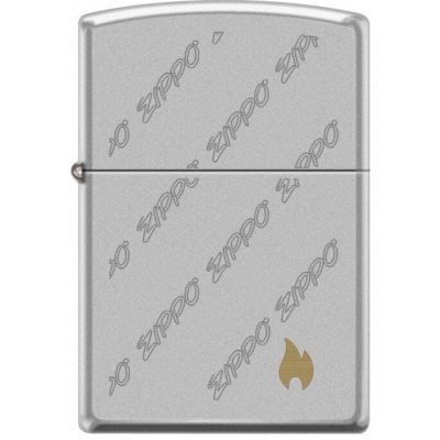 Zippo Benzínový Logo and Flame – Hledejceny.cz