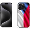 Pouzdro a kryt na mobilní telefon Apple mmCase Gelové iPhone 15 Pro Max - česká vlajka