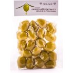 Hermes Zelené olivy s česnekem 150 g – Zboží Dáma