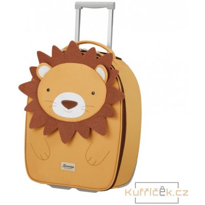 Samsonite Happy Sammies Eco Upright Lion Lester hnědá 22,5 l – Zboží Mobilmania