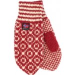 Devold Svalbard mitten hindberry/offwhite – Hledejceny.cz